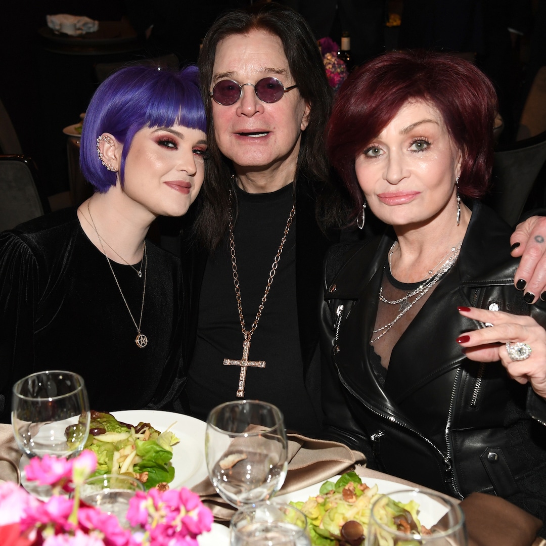 How Sharon & Ozzy Osbourne Feel About Kelly Changing Son’s Last Name